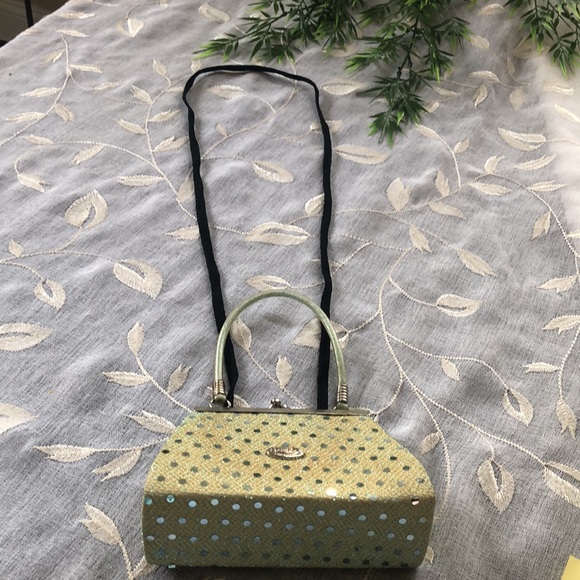 Vintage Sequined Evening Bag - Picture 10 of 11